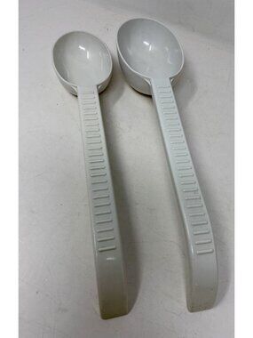 Weight Watchers Measuring Spoons Serving Portion Control 1 & 1/2 Cup White